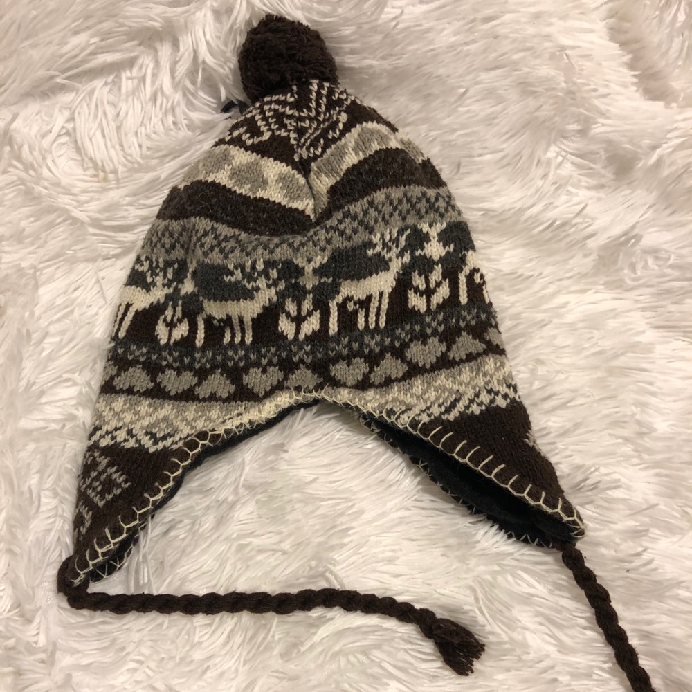 Ear flap Beanie - Picture 2 of 4